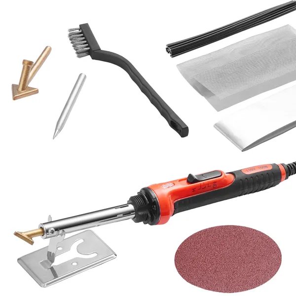 Plastic Welder Kit, 60W/100W Dual-Power Plastic