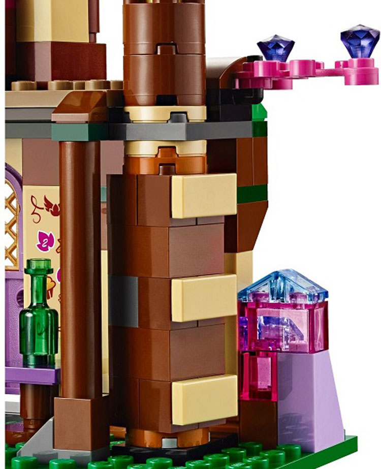 Puzzle assembling toy building blocks Color