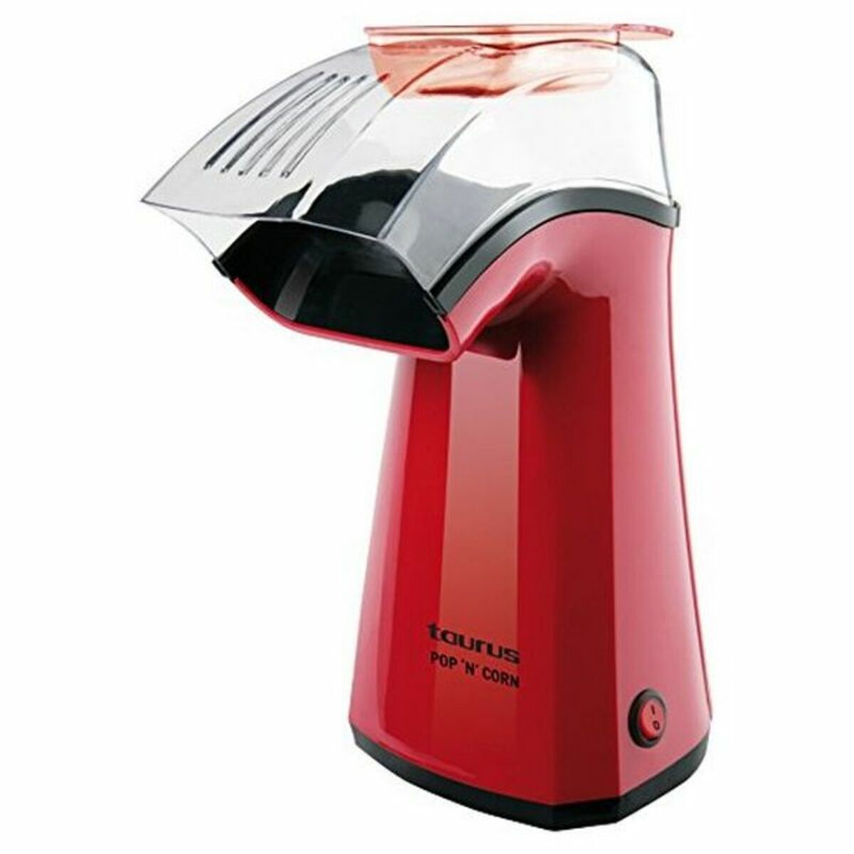 Popcorn Machine Taurus 968375 Red