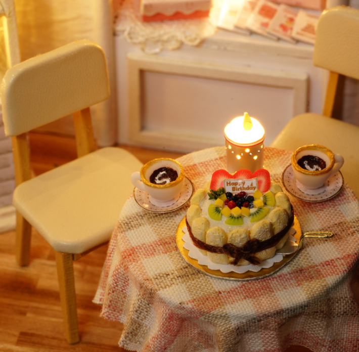 Doll House Cafe Default