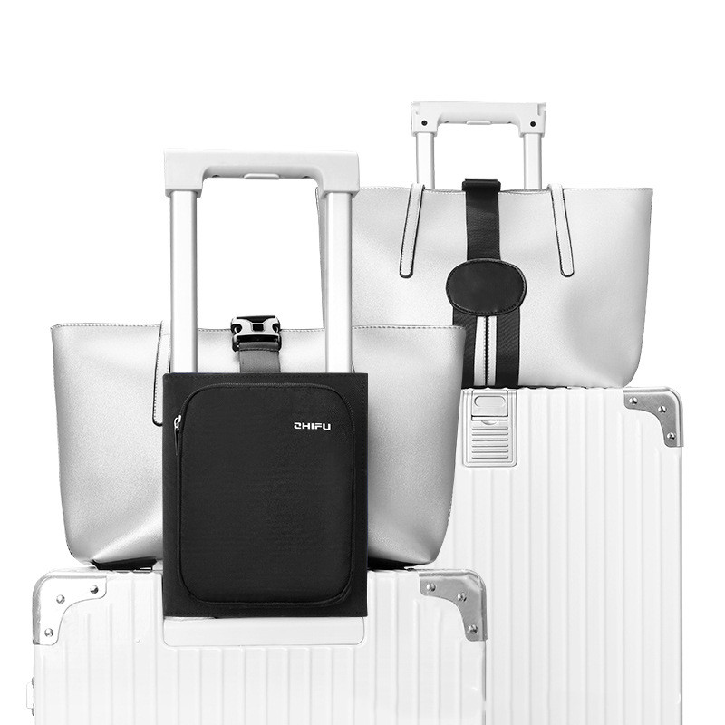 Trolley luggage strap Light Gray