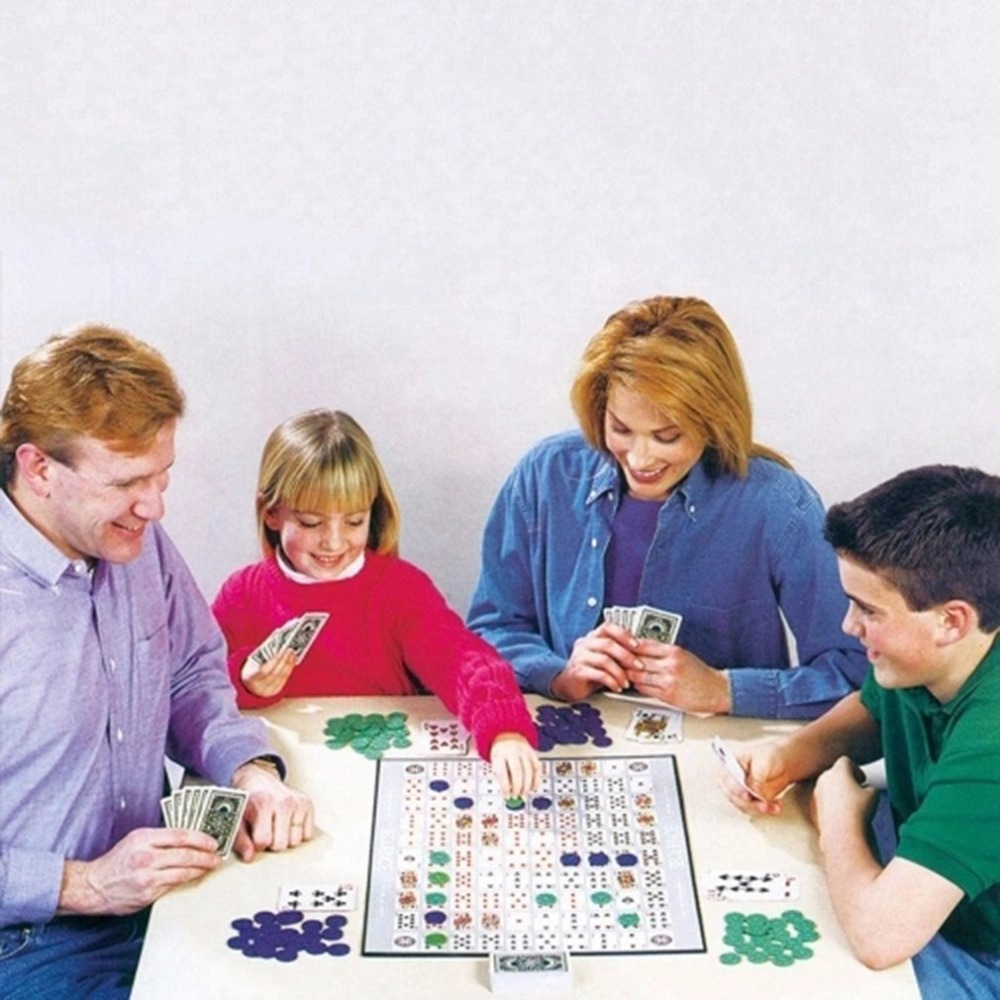 Party game English sequence fans board game fancy backgammon English version