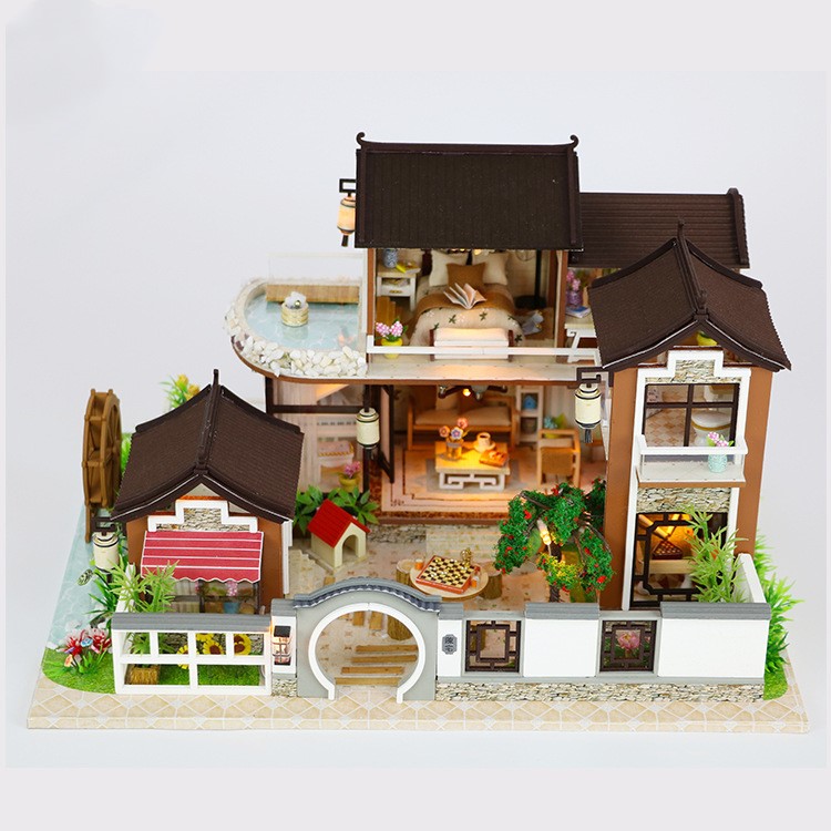 DIY Dream House - Doll House Toy Photo color